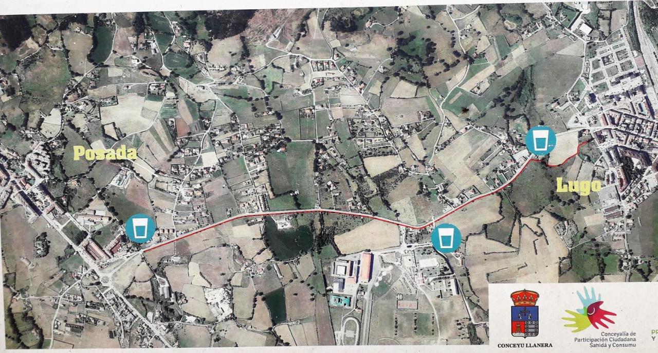 El Reencuentro Posada de Llanera Exterior foto
